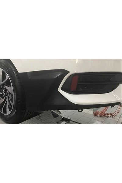 autogp Honda Civic Fc5 Compatible Modulo Rear Bumper Attachment 2016