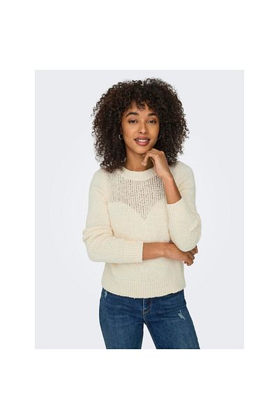 ONLY Onlemira L/S O-Neck Knt Women's Sweater