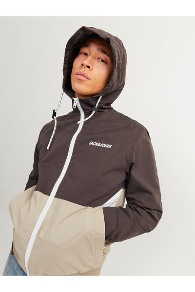 Jack & Jones Ανδρικό παλτό Bomber Seasonal - JJERUSH HOOD