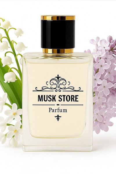 MUSK STORE Lüks Beyaz Oud Kokusu Parfümü 50ml Odunsu, Tütsümsü Ve Hafif Tatlı...