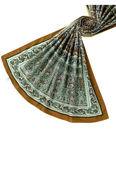 mim eşarp Egyptian Scarf Ethnic Patterned Cotton Shawl 75X190 cm