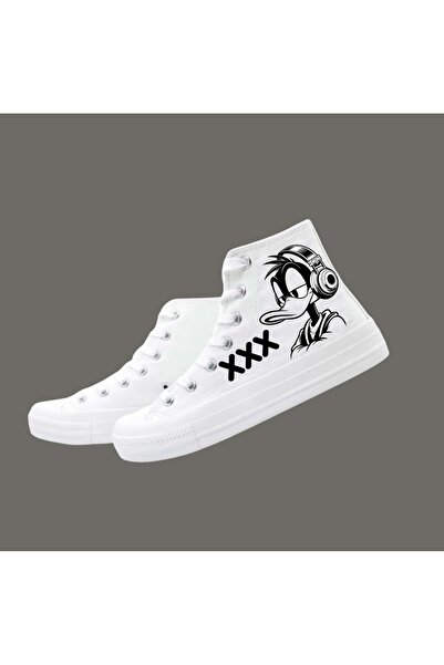 ECCAdesing Xxx Vakvak Ördek Baskılı Erkek Çocuk Spor Ayakkabısı