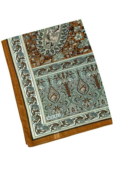 mim eşarp Egyptian Scarf Ethnic Patterned Cotton Shawl 75X190 cm
