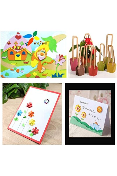 Minopi Red Background Cardboard 50X70 cm 100-Pack Colored Background Cardboard Thick Large Size