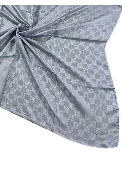 mim eşarp Κασκόλ με σχέδιο σκακιέρας Enba Jacquard