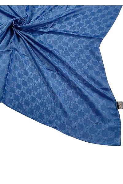 mim eşarp Κασκόλ με σχέδιο σκακιέρας Enba Jacquard