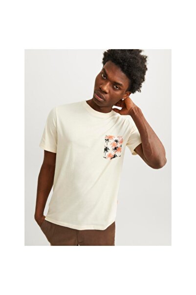 Jack & Jones Tricou pentru bărbați Joraruba Convo Pocket Ss Crew Nec Ln
