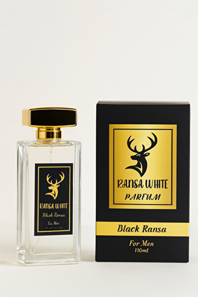 RANSA WHITE Black Ransa Erkek Parfümü 110 ml