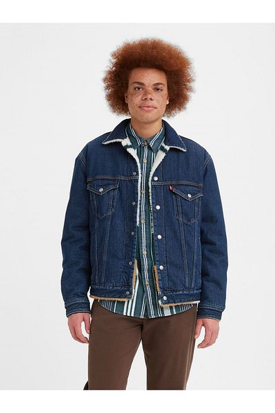 Levi's Мъжко яке за камиони Sherpa - Convertible Vintage Fit