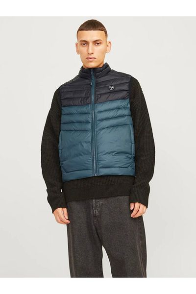 Jack & Jones Jjesprınt Bodywarmer Collar Men's Inflatable Vest