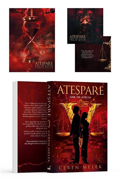 İndigo Kitap Ateşpare 3 - Kırık Yok Oluşlar
