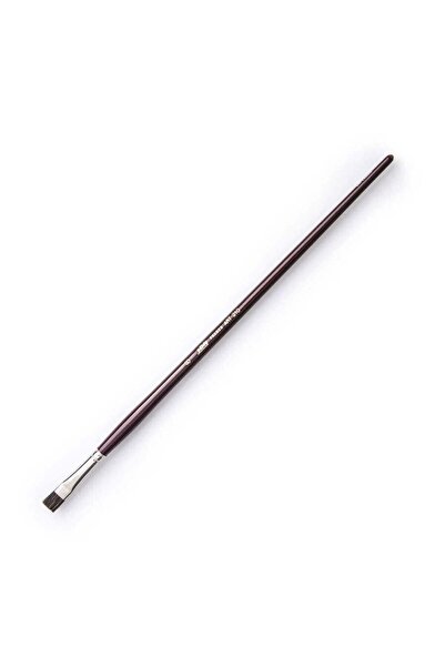 Pebeo 210 - 8 Samur Kılı Düz Kesik Uçlu Fırça