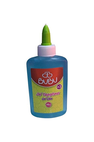 Bubu Jel Yapıştırıcı Sıvı 118 ml.