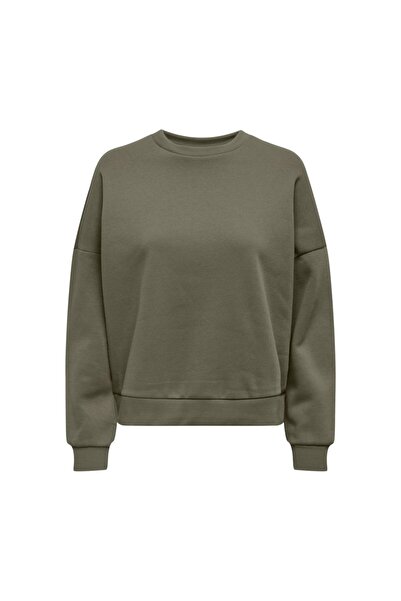 ONLY Γυναικείο φούτερ με λαιμόκοψη σε σχήμα O της ONLFAVE