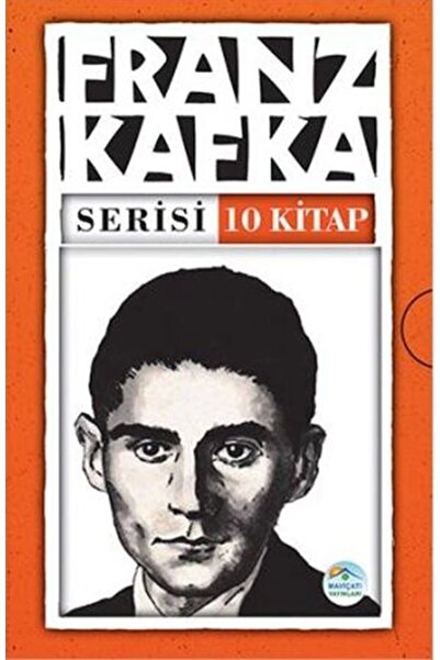 Mavi Çatı Yayınları Franz Kafka Serisi 10 Kitap -