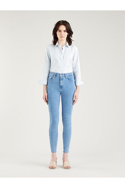 Levi's Pantaloni de damă Mile High Super Skinny Naples Stone