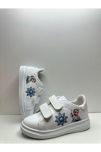 Shoes Printed Girl's Sneakers