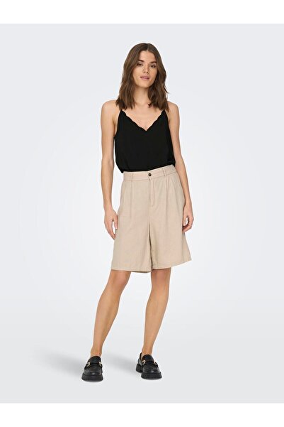 ONLY Strappy V-Neck Blouse