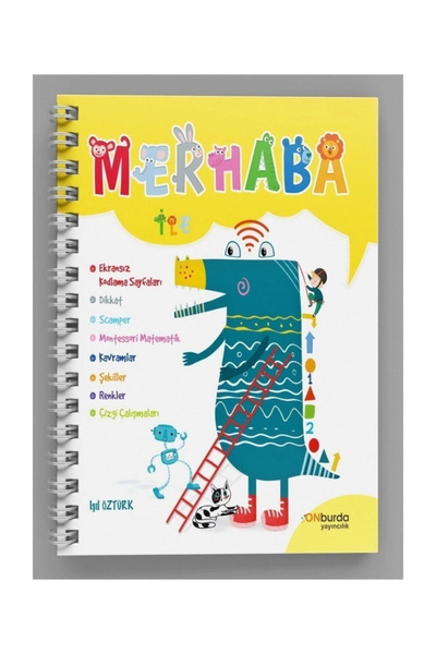 Genel Markalar Merhaba Okul Öncesi Anasınıfı Etkinlik Kitabı
