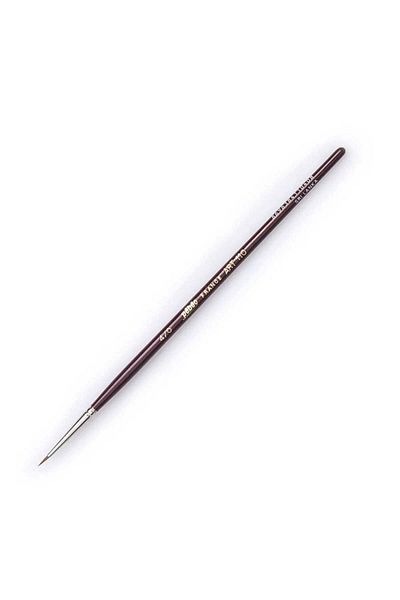 Pebeo Art 110 Sable Bristle Round Water Color Brush Number: 4/0