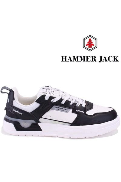 Hammer Jack 101-25205-m Soprano Sneaker Men's Sports Shoes Black