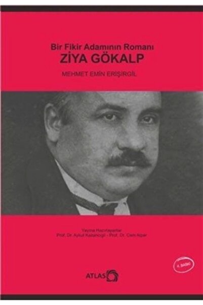 Generic Brand Bir Fikir Adamının Romanı Ziya Gökalp - Mehmet Emin Erişirgil