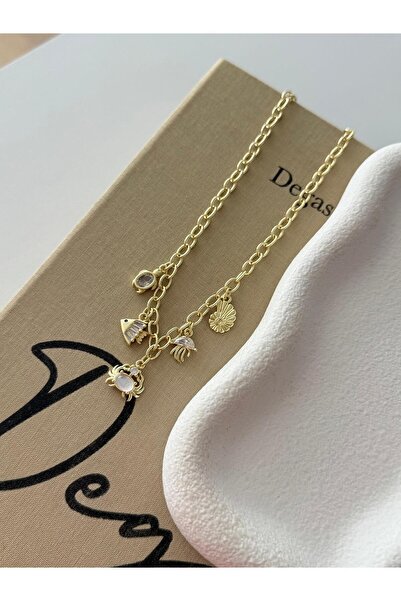 2602atelier Deniz Temalı Charm Kolye