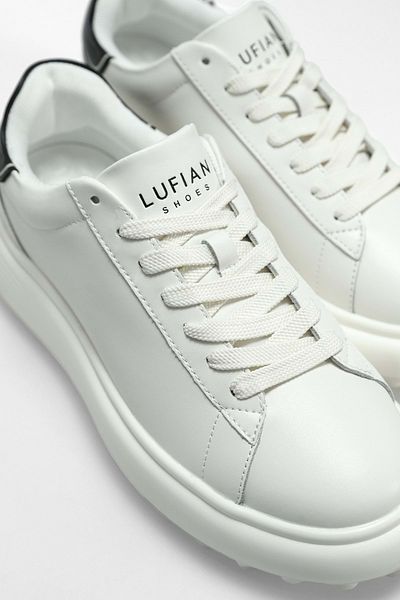 Lufian 121230041 Morgana Unisex Sneaker Παπούτσια Λευκά