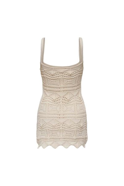 ONLY Onldenise Ex Knt - Women's Strappy Short Dress