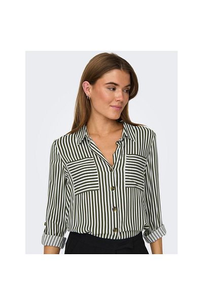 ONLY Onlyasmin Wvn Women's Shirt - L/S Cut