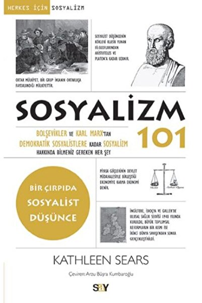Say Yayınları Sosyalizm 101