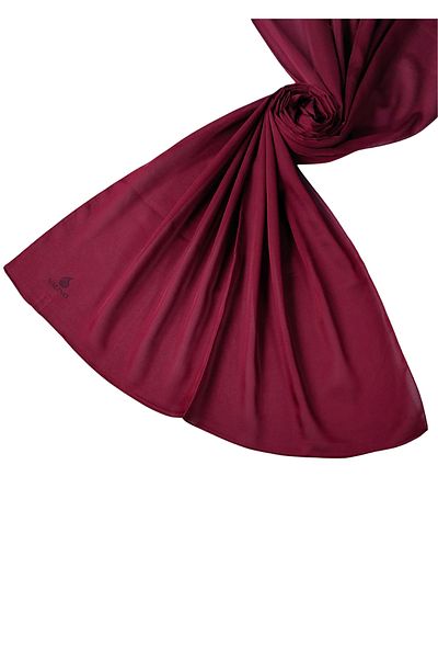 mim eşarp Eșarfe egiptene de culoare solidă șal din twill din voile