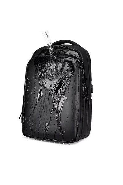 Lara Rucsac Moto Impermeabil, Inteligent, Cu Afișaj Led, Wifi, Usb, 23l