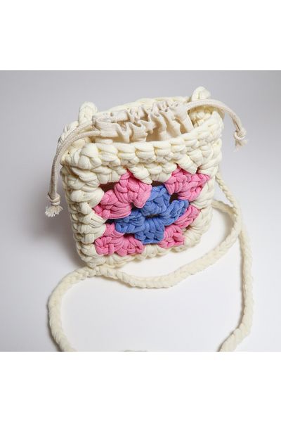 HOJA Store Hoja Mini Knitted Bag |   Combed Knitted Shoulder Bag