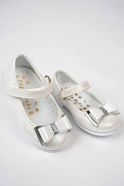 epaavm Beyaz Sultan Kız Bebe Ayakkabı