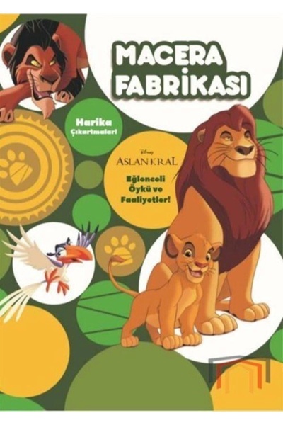 Doğan Egmont Yayıncılık Macera Fabrikası - Aslan Kral / Kolektif / / 97860509...