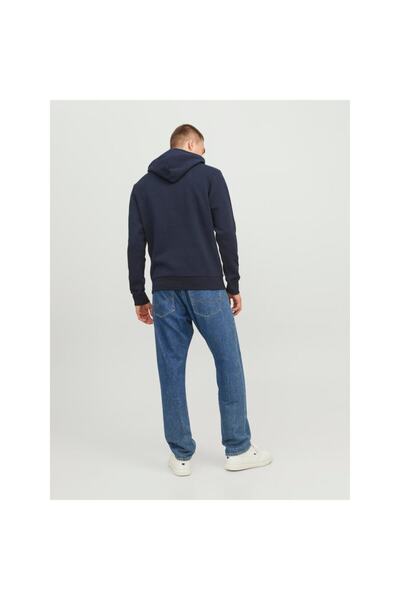 Jack & Jones Jjelogo Hood 2 Col 23/24 Sweat pentru bărbați