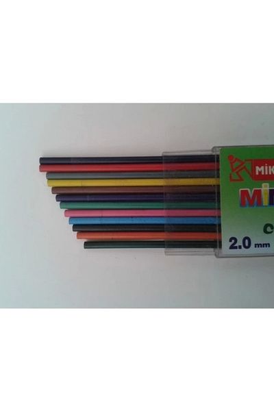 Mikro 2.0 Mm 1 Box of 12 Colors Versatile Pen Tips