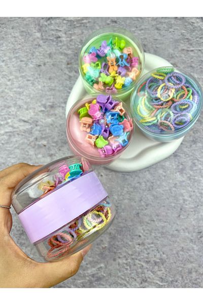 Toka Sepetim Комплект ключалка, ластик и катарама в кутия, 1 кутия