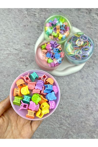 Toka Sepetim Комплект ключалка, ластик и катарама в кутия, 1 кутия