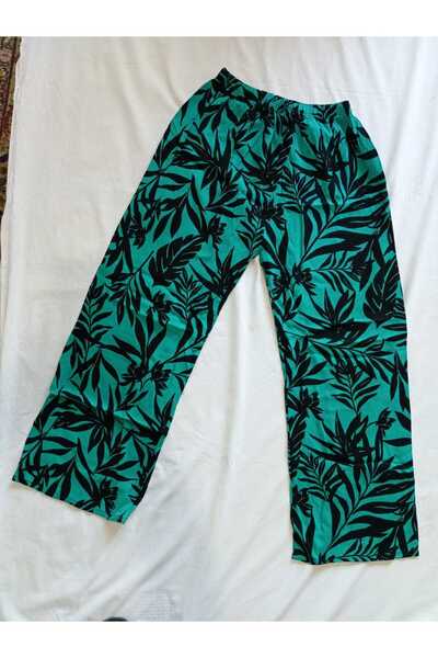 DİYAS1 DİYAS BUTİK - PANTOLON VİSKON İSPANYOL PAÇA CEPSİZ