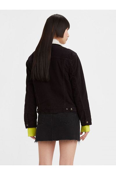 Levi's Jachetă de camioner Sherpa Ex Boyfriend