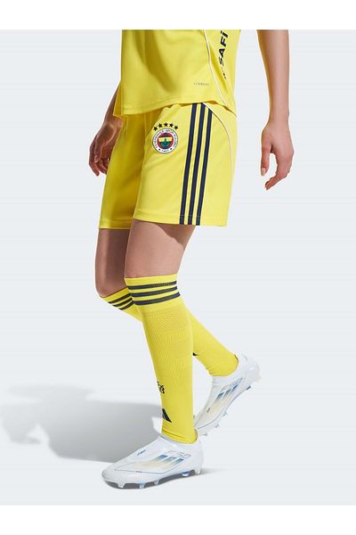 Fenerbahçe Sk Shorts 25/26 Men's Football Shorts Yellow