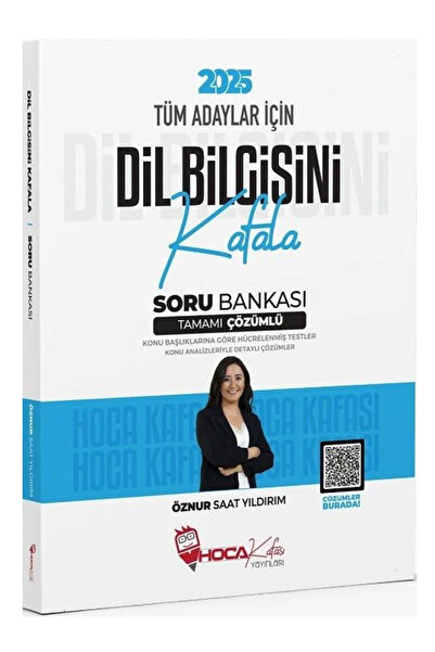 Hoca Kafası Yayınları Hoca Kafası 2025 Kpss Tyt Dil Bilgisini Kafala Soru Ban...