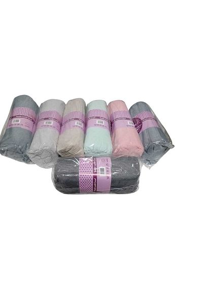 YANPA TİCARET Yanpa Trade 100/100 Cotton Double 50 /70 cm 2 Pcs Pillowcase 180/200 /20 cm Fitted Sheet