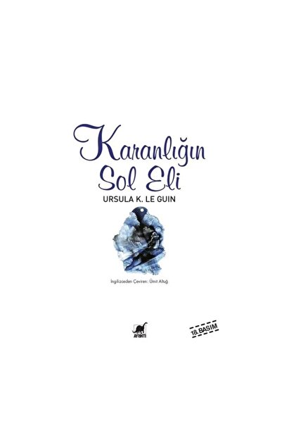 Ayrıntı Yayınları Karanlığın Sol Eli