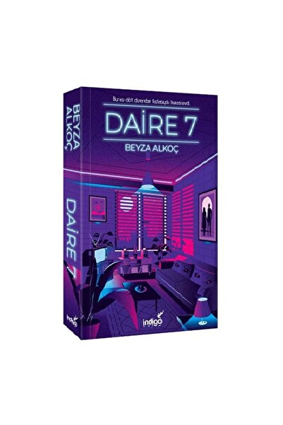 İndigo Kitap DAİRE 7 - KARTON KAPAK