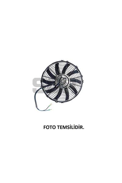 sgr ÜNÜVERSAL FAN MOTORU 24V 12" 30,48CM ÜFLEYİCİ S KANAT SGR 60330