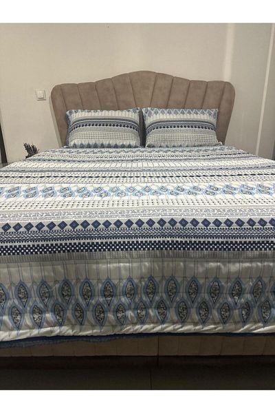 Butik Double-Purpose Multi-Purpose Quilted Patterned Pique Set