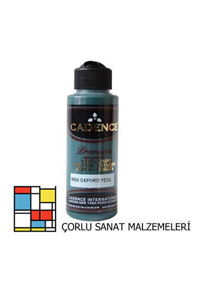 Cadence Premıum Akrilik Boya 9054 Oxford Yeşili 120